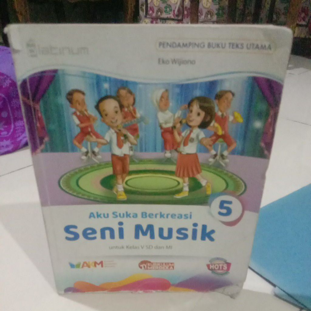 SENI MUSIK UNTUK SD KELAS 5