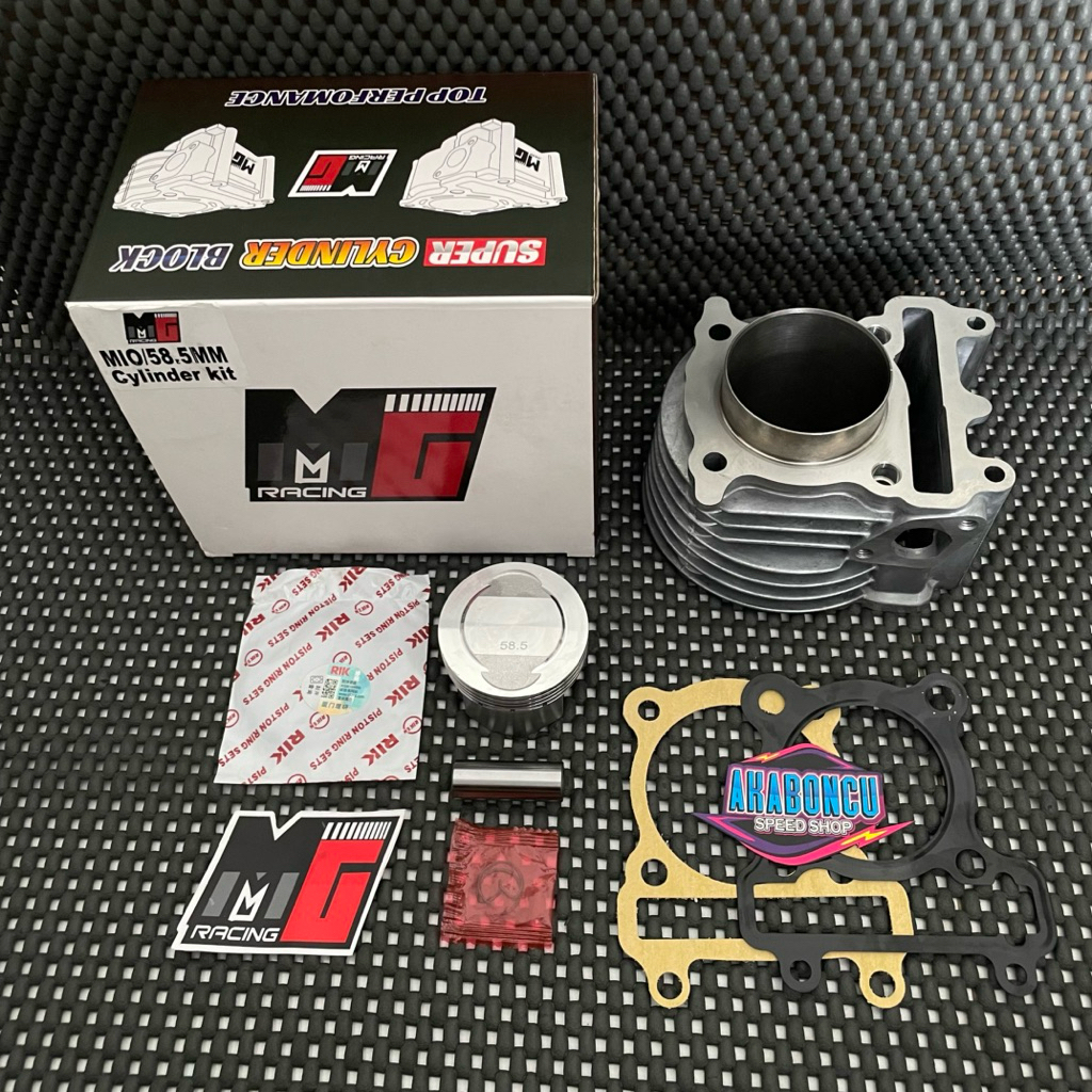 BLOK SEHER MIO 58,5 CASTING MG RACING