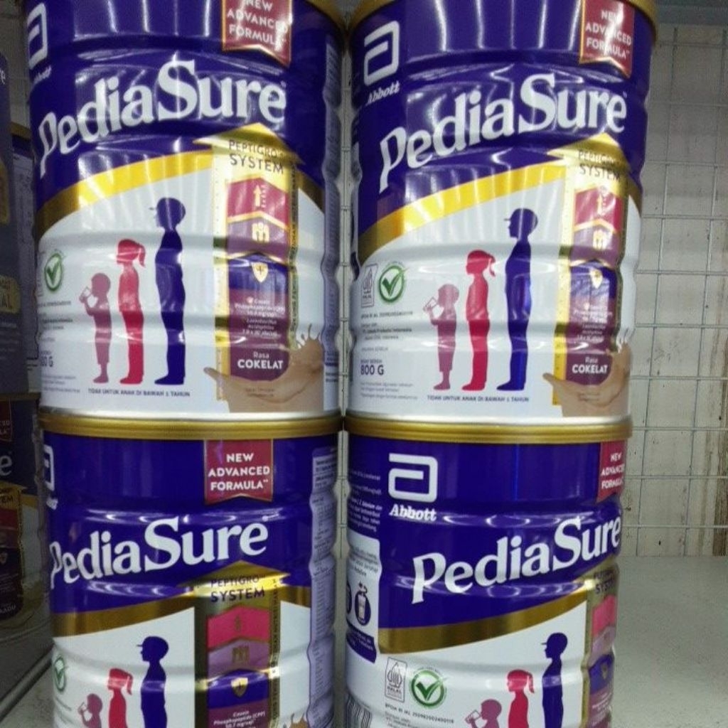 

PEDIASURE COKLAT 800GR