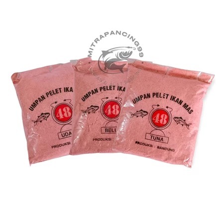 Umpan Pelet Ikan Mas 48 Merah Paling Gacor - Umpan Pancing Ikan