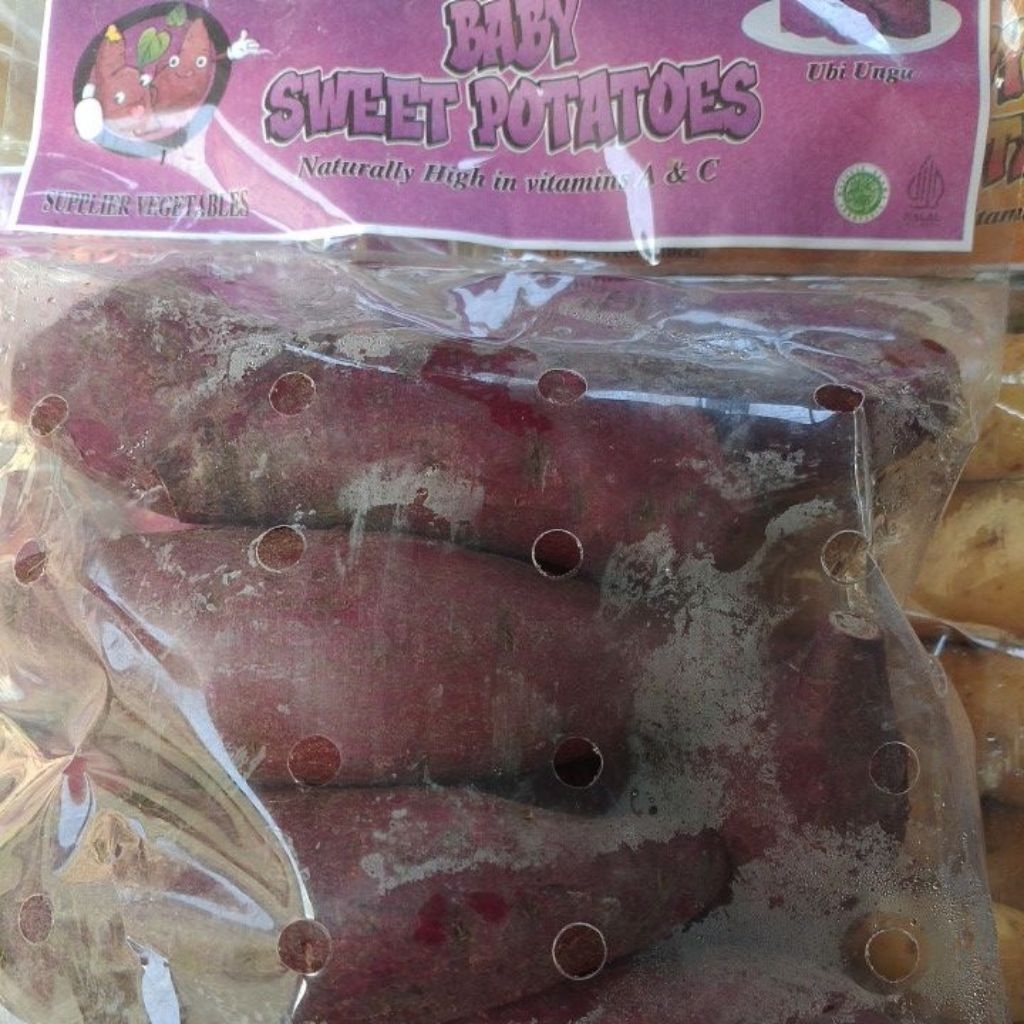 

Ubi Ungu per pack
