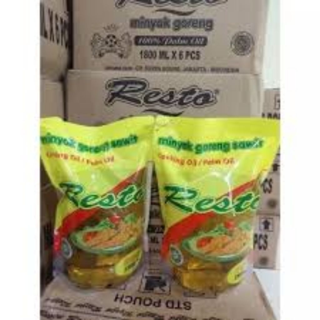 

PROMO 1 DUS minyak resto 1800ml