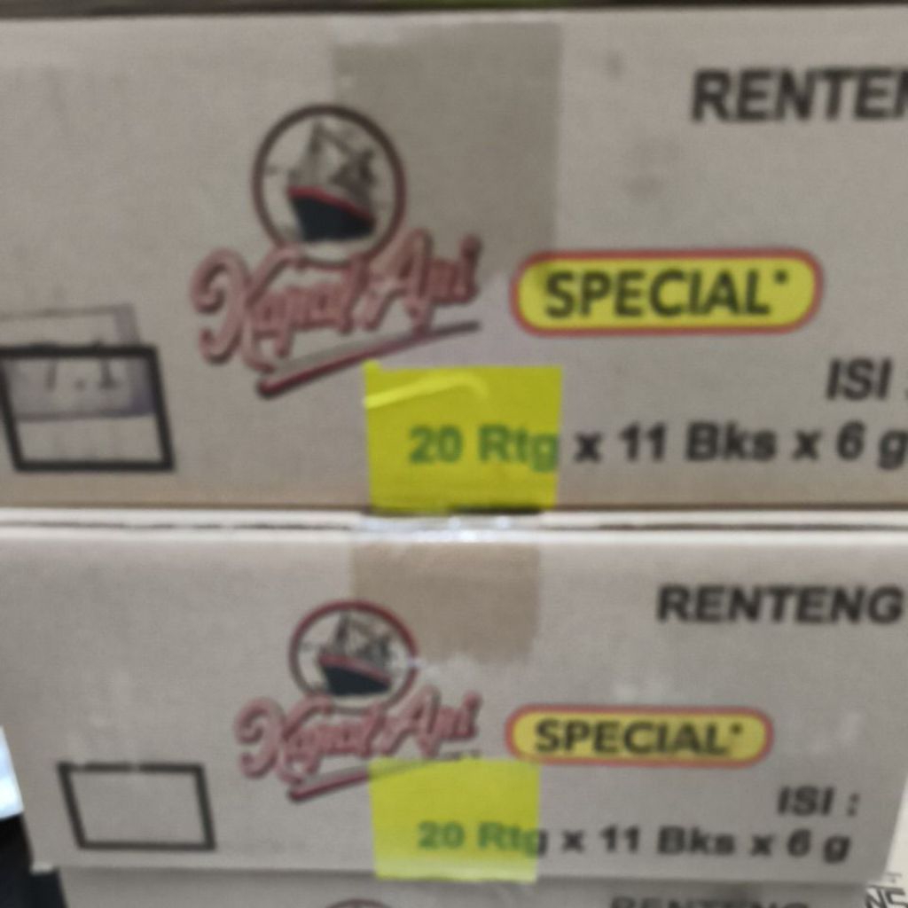 

kopi kapal api mini spesies 6 gr 1 dus