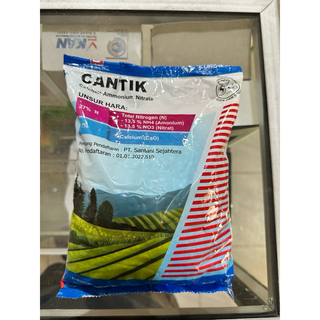 PUPUK CANTIK 1kg PUPUK CALSIUM CANTIK SANTANI