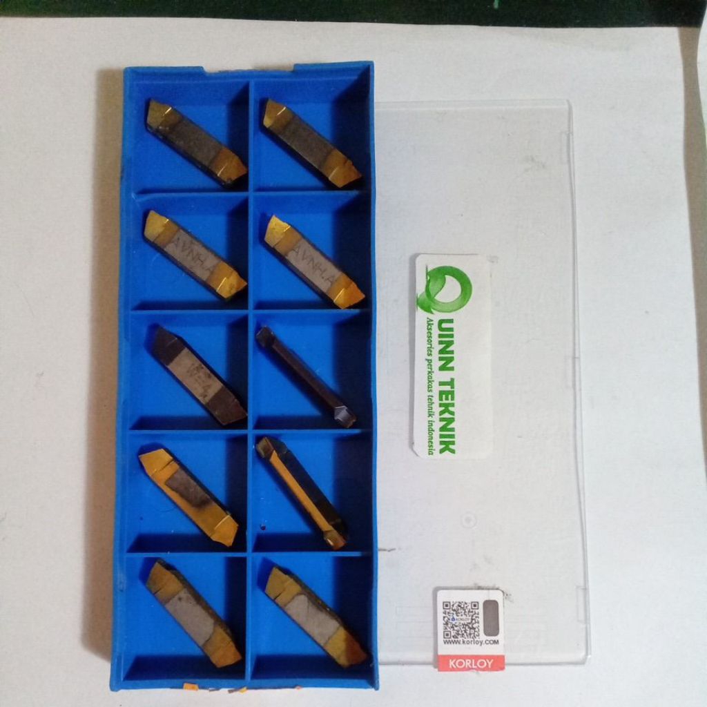 insert grooving insert potong G29-0400 carbide second mulus