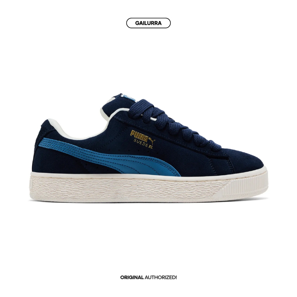 Puma Suede XL Club Navy Blue Horizon Original