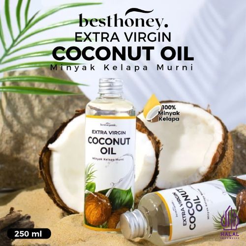 

Best Honey Extra Virgin Coconut Oil VCO Minyak Kelapa Murni 100%