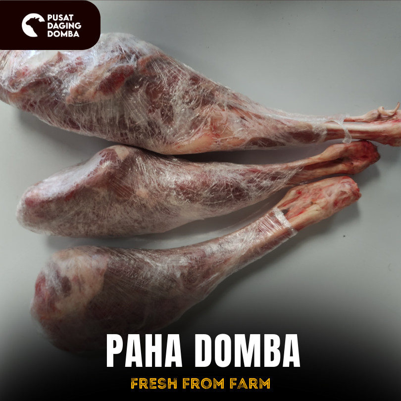 

Daging Paha kambing Domba Muda FULL DAGING Tanpa Tulang fresh dari peternakan 500 Gram