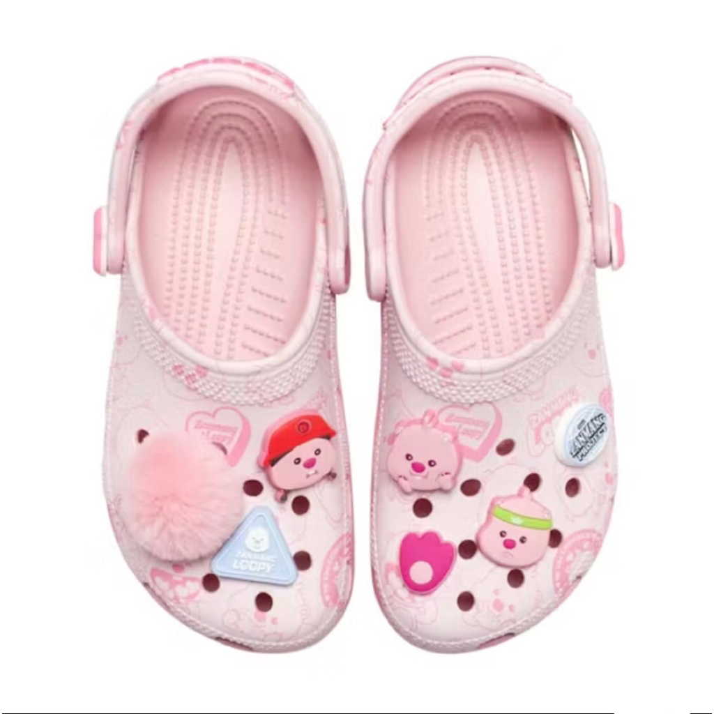 CROCS X LOOPY/CROCS CLASSIC LOOPY