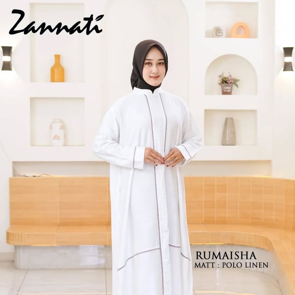 Gamis Zannati Rumaisha