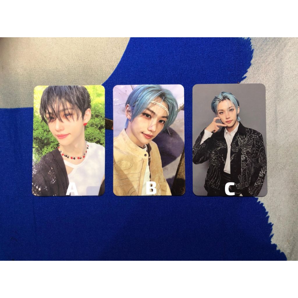 PHOTOCARD FELIX STRAY KIDS OFFICIAL