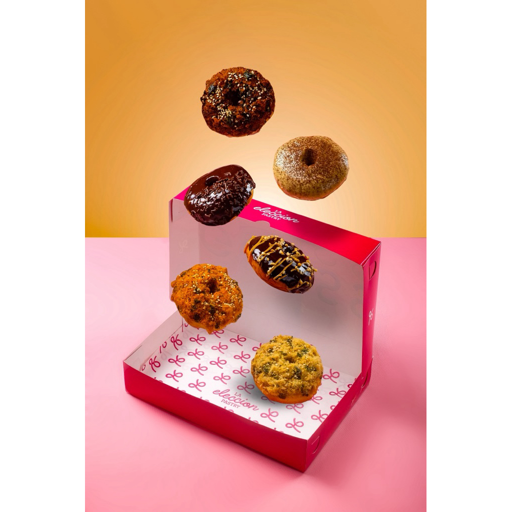 

3 Floss 3 Gloss Donat by La Eleccion