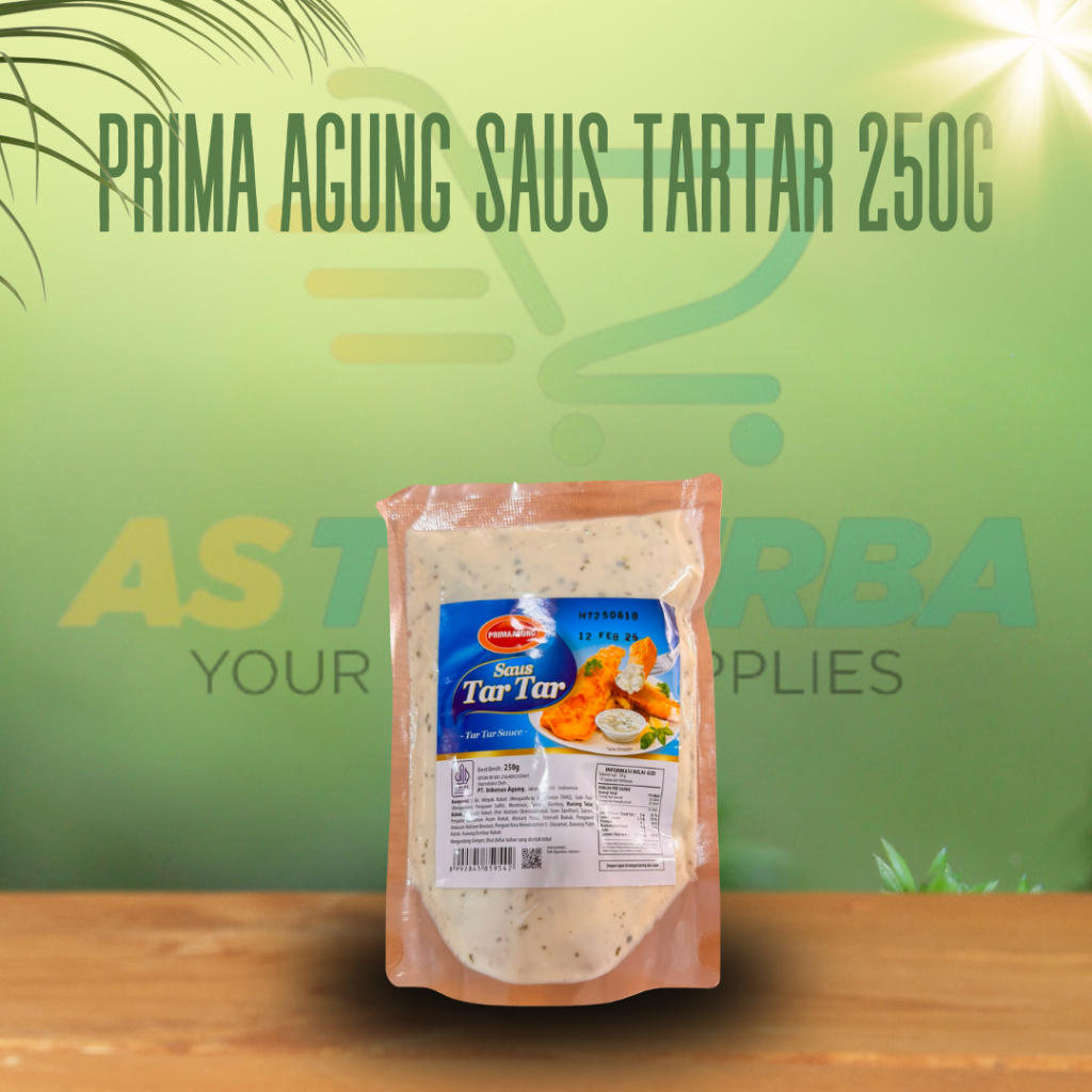 

Prima Agung Saus Tartar 250g