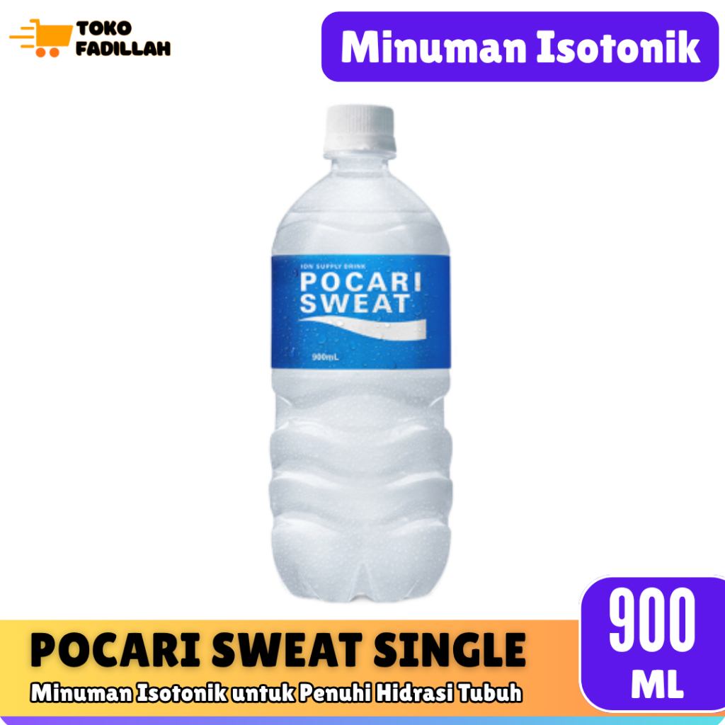 

Pocari Sweat Minuman Isotonic 900 ml