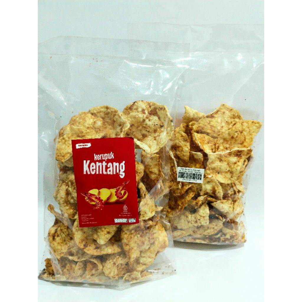 

DUA PUTRA TANJUNG | KRUPUK KENTANG UDANG | MISS SNACKIES