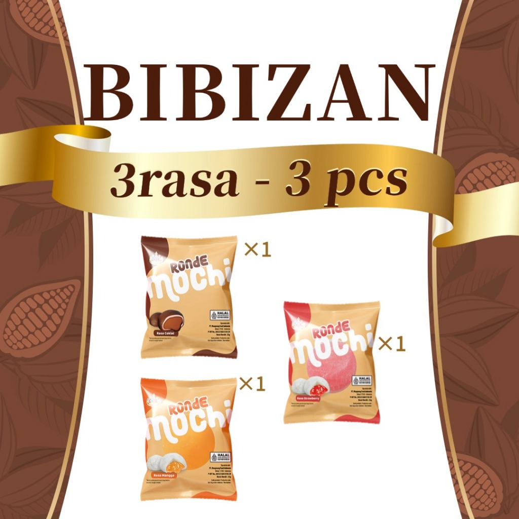

Beli 16 GRATIS 6 Hadiah Gratis BIBIZAN Mochi Cakes Daifuku Jepang segar dan rendah gula