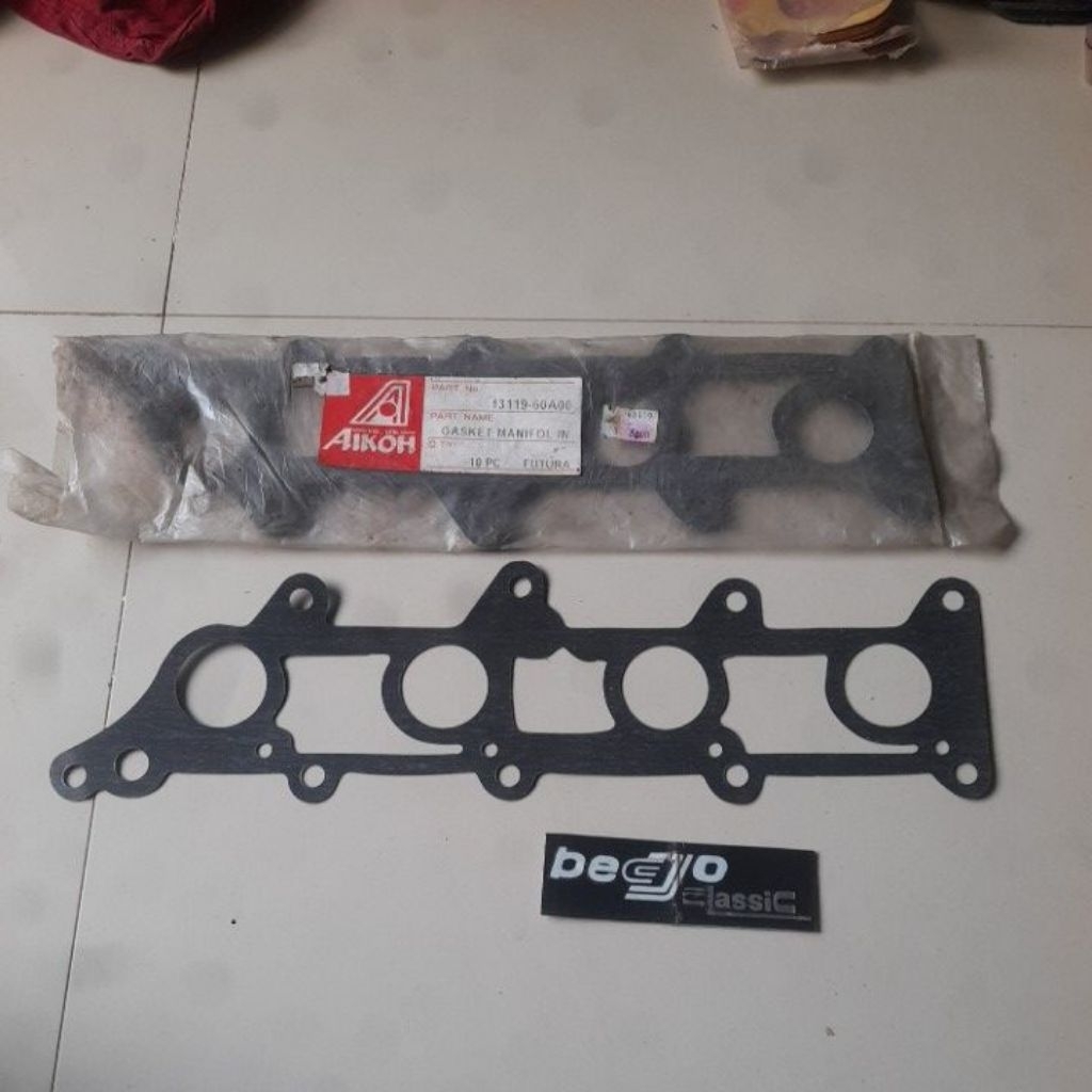 gasket paking intake manifold manipol in inlet masuk SUZUKI FUTURA CARBU KARBU KARBURATOR CARBURATOR