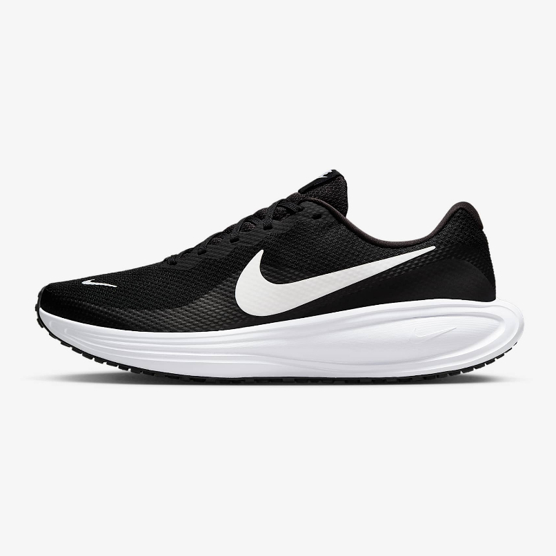 Sepatu Running Nike Revolution 8 - Black White HJ9198-003 Original | Nike Running