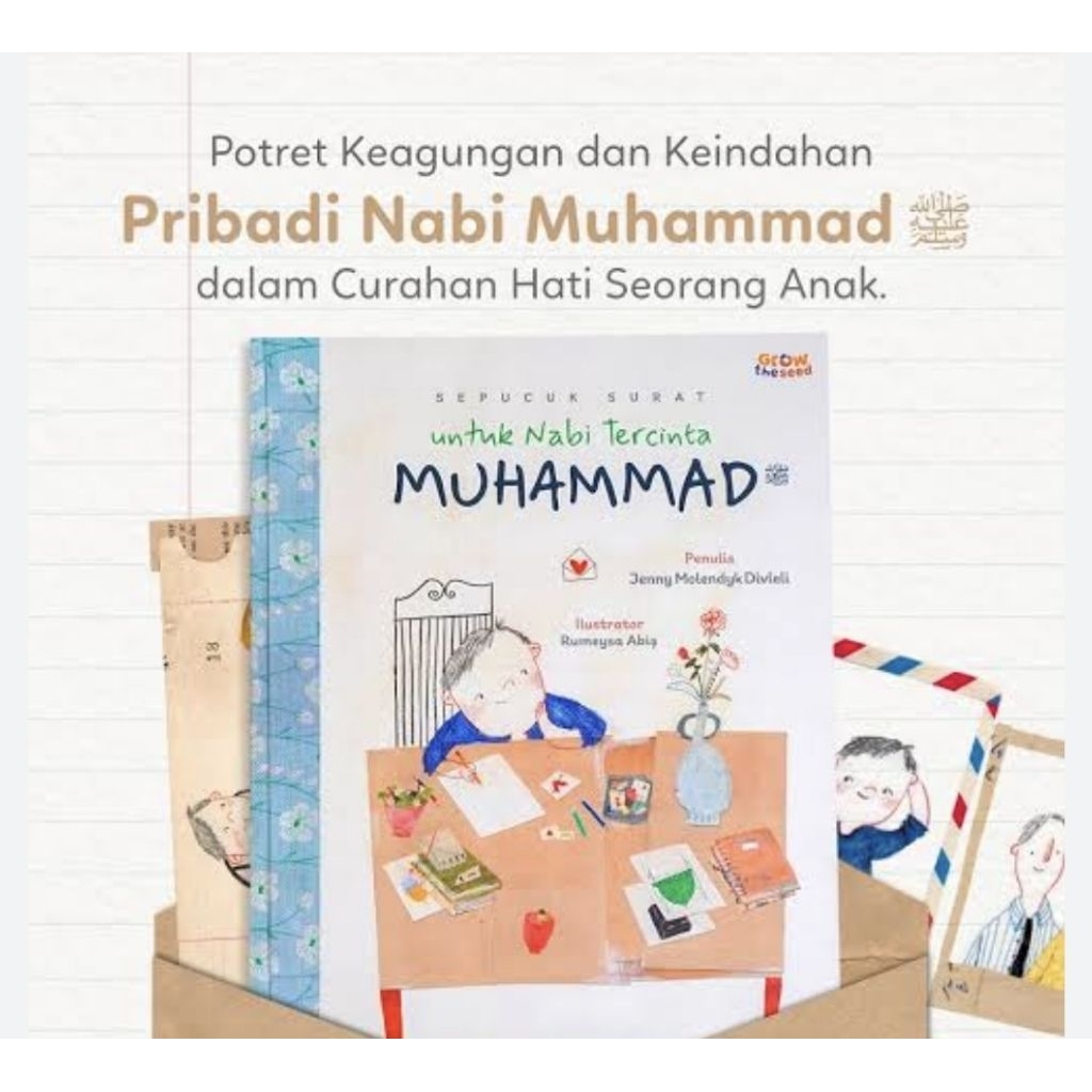 Surat Cinta Untuk Nabi Muhammad