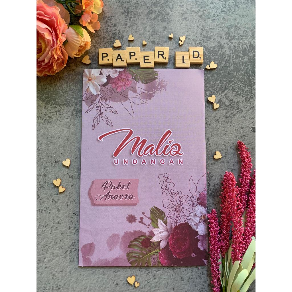 Katalog Blangko Undangan (Maliq 113-117)