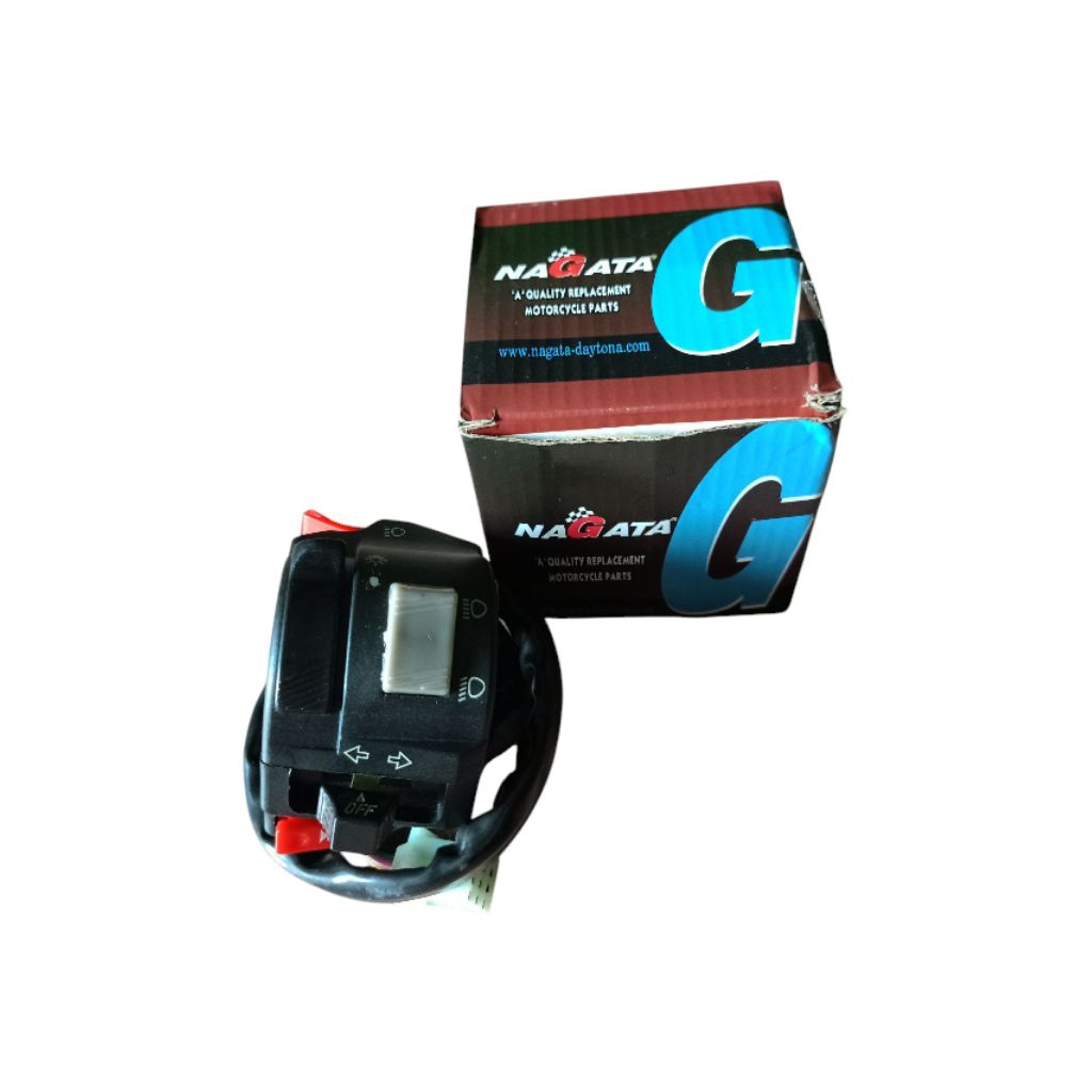 Holder saklar kiri rx king nagata japan ori original
