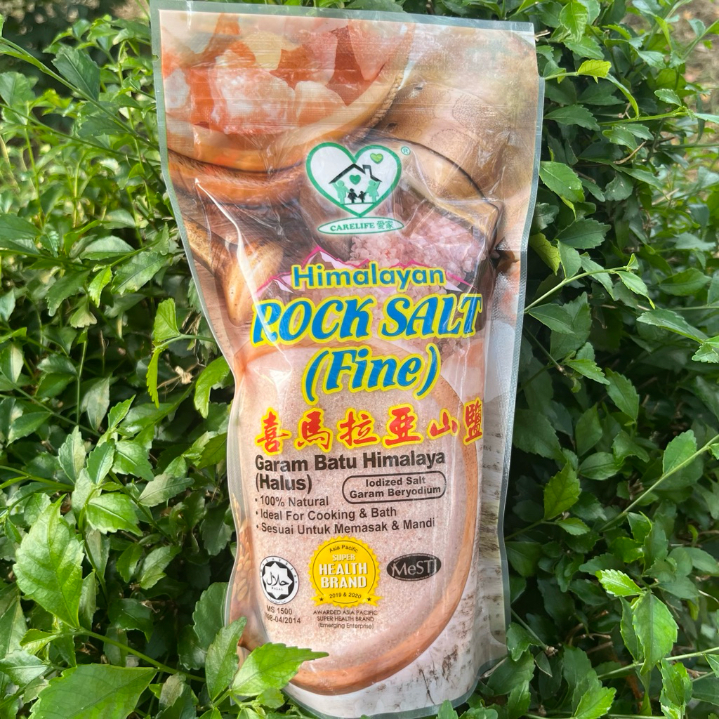 

Garam Himalaya - Himalayan Rock Salt 500 Gram