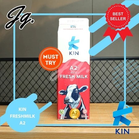 

KIN MILK FRESH MILK VIT A2 | SUSU KIN FRESH MILK 1 LITER