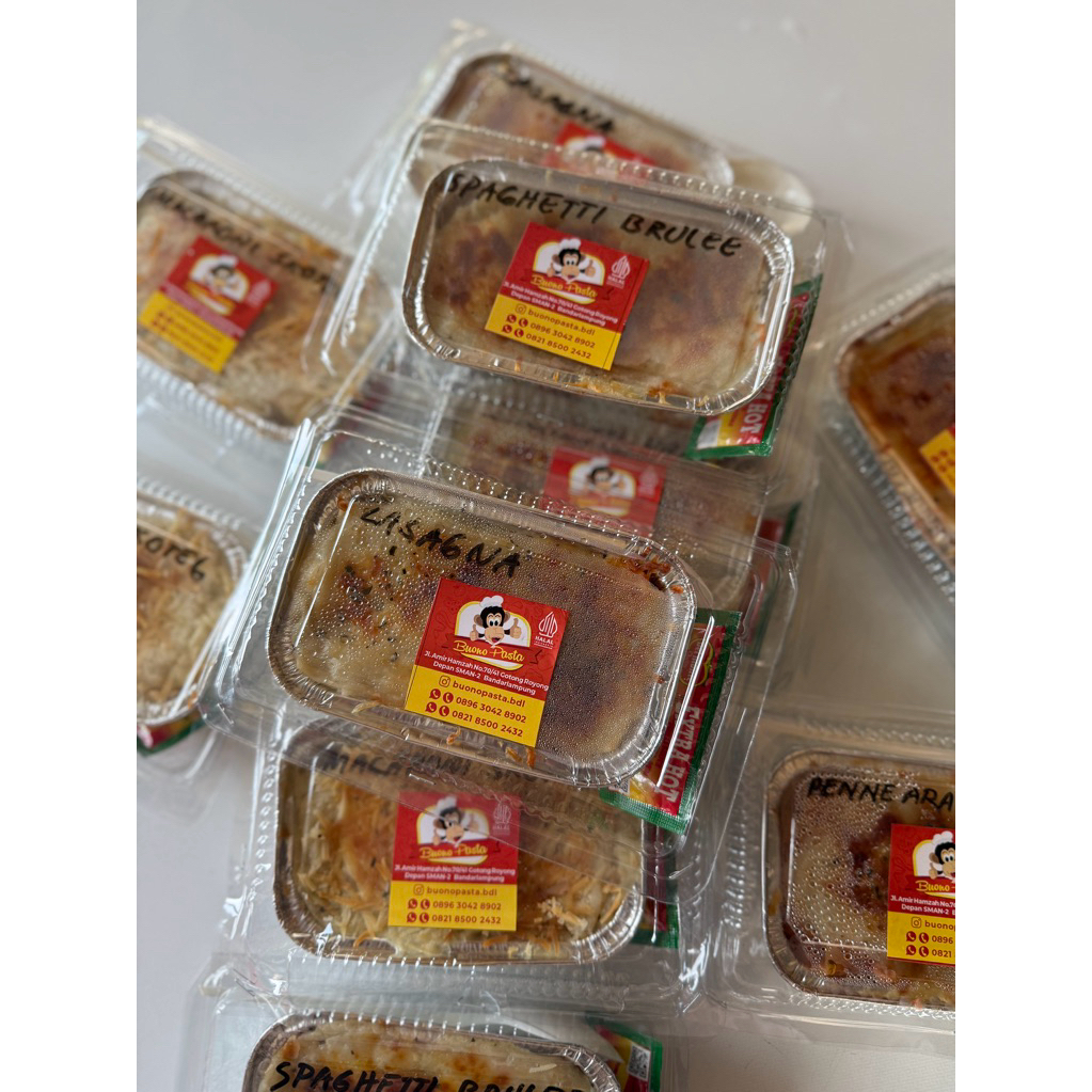 

READY TO EAT BUONO PASTA