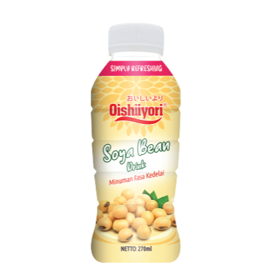 

[oddsolshop] pekanbaru/Oishiiyori Soya Bean Drink 310ml / Minuman Rasa Susu Kedelai