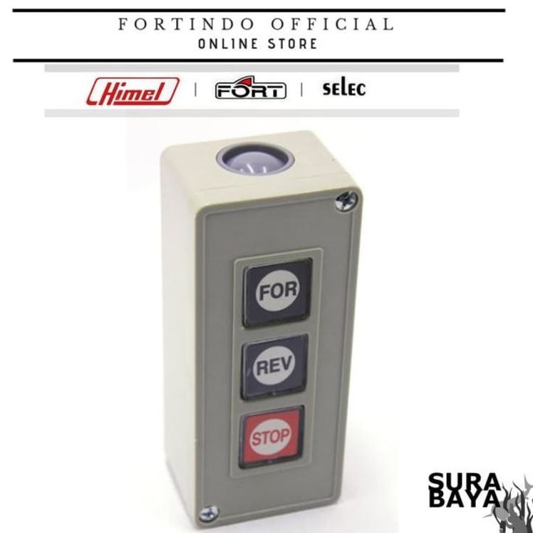 Control Push Button TPB-3 FORT PANEL