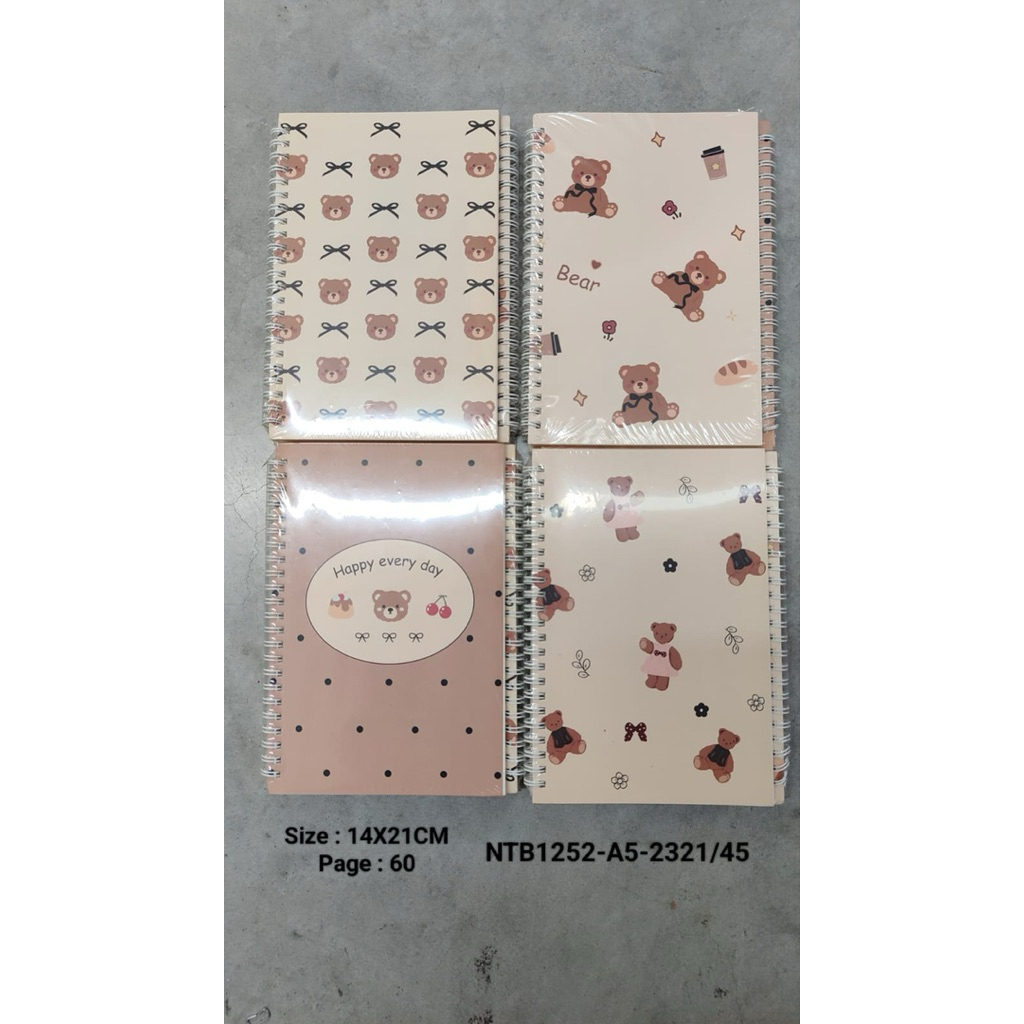 

Buku Tulis Karakter/Note Book Karakter