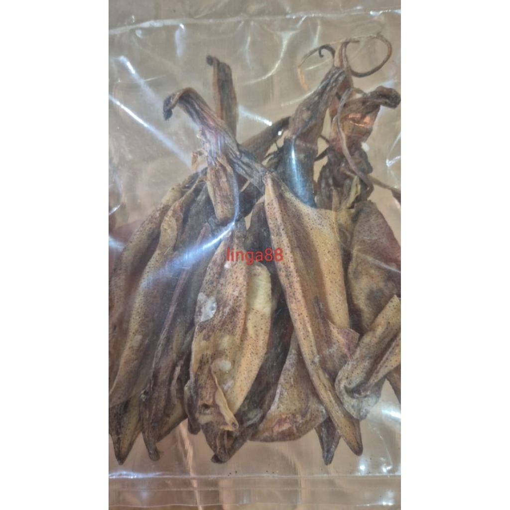 

cumi asin, sotong asin, sangat seger bagan siapi api 200gram