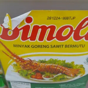 

Minyak Bimoli jerigen 5 L