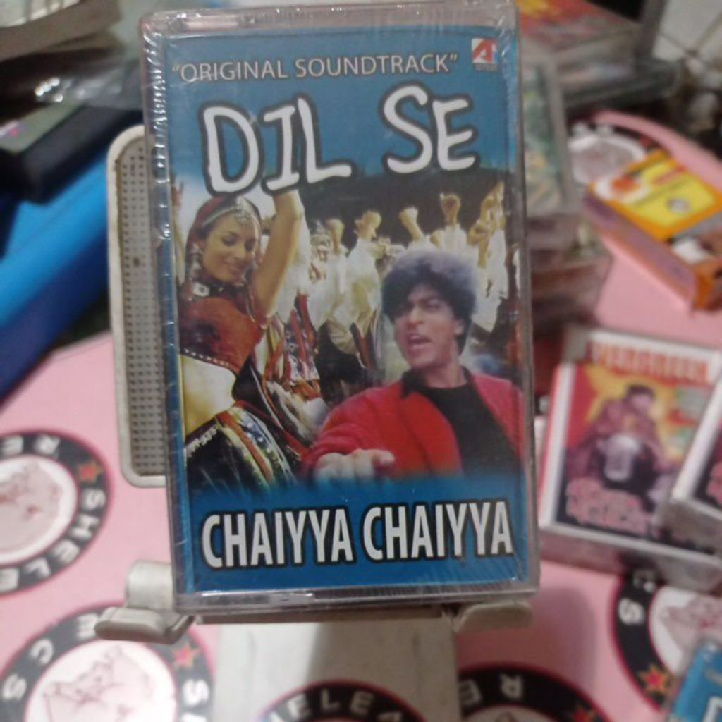 Kaset Original Soundtrack Dil Se Chaiyya Chaiyya