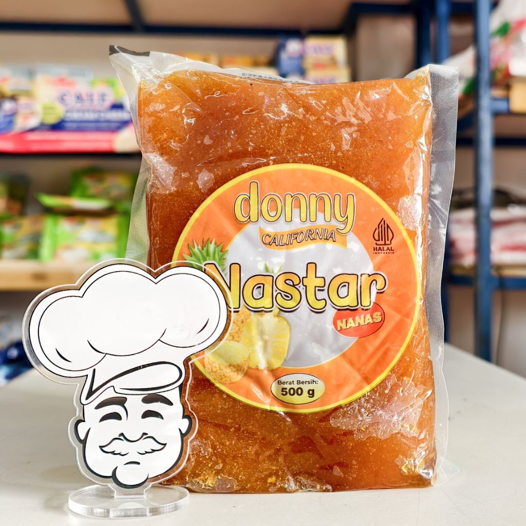 

Donny Nastar 500Gr / Isian Nastar Doni / Filling Nastar Donni / Selai Nastar 500Gr