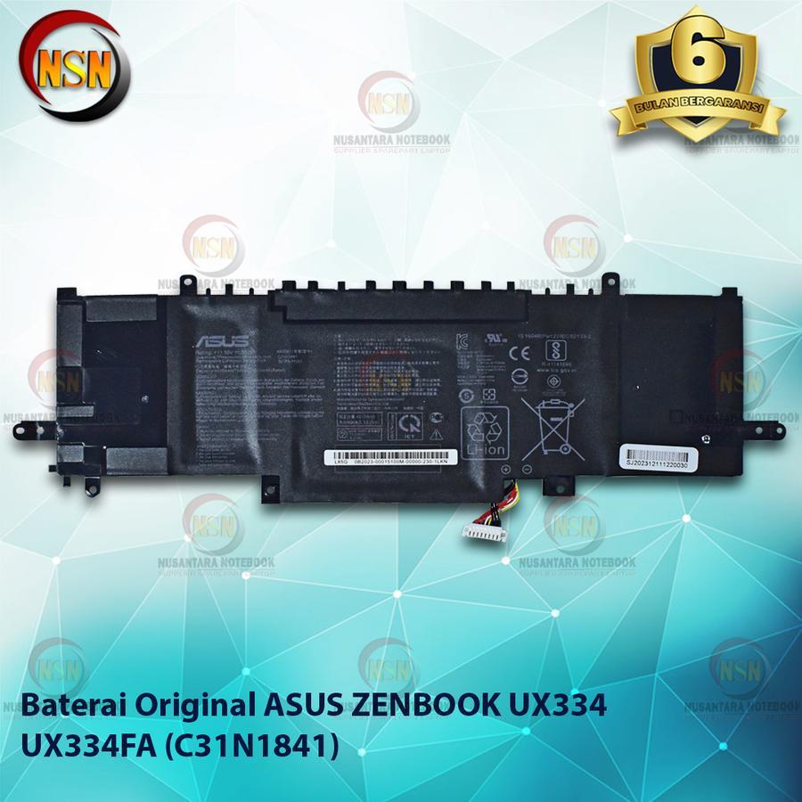 Baterai ASUS Original for ZENBOOK UX334 UX334FA (C31N1841) Series