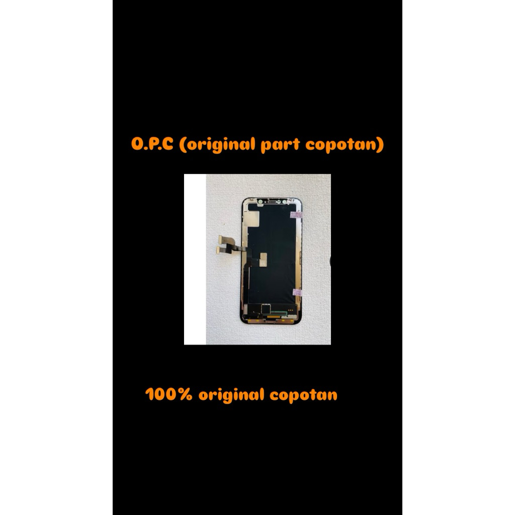 LCD ORIGINAL COPOTAN IPHONE X/XS/XR/XS MAX