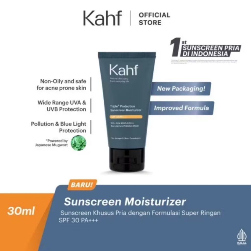 Kahf Sunscreen Moisturizer