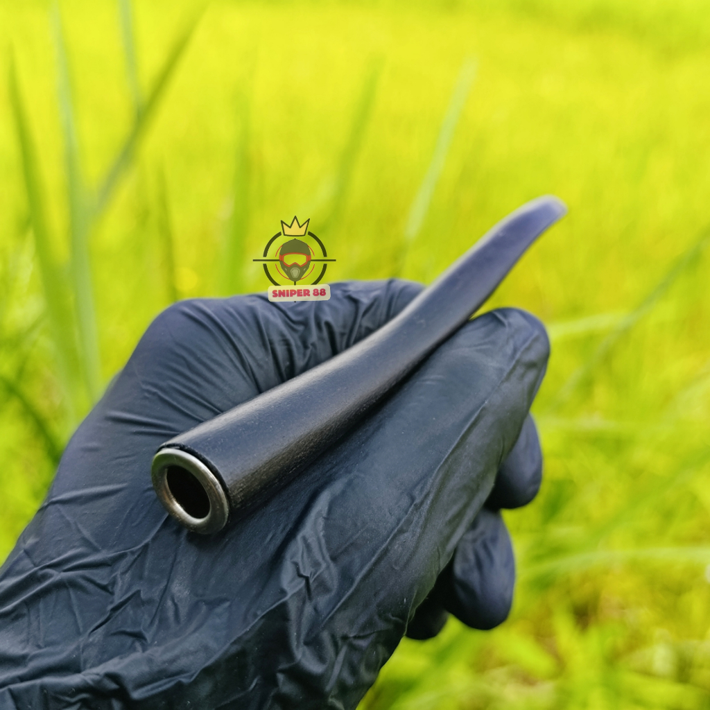 pipa once cangklong kayu kelor hitam premium