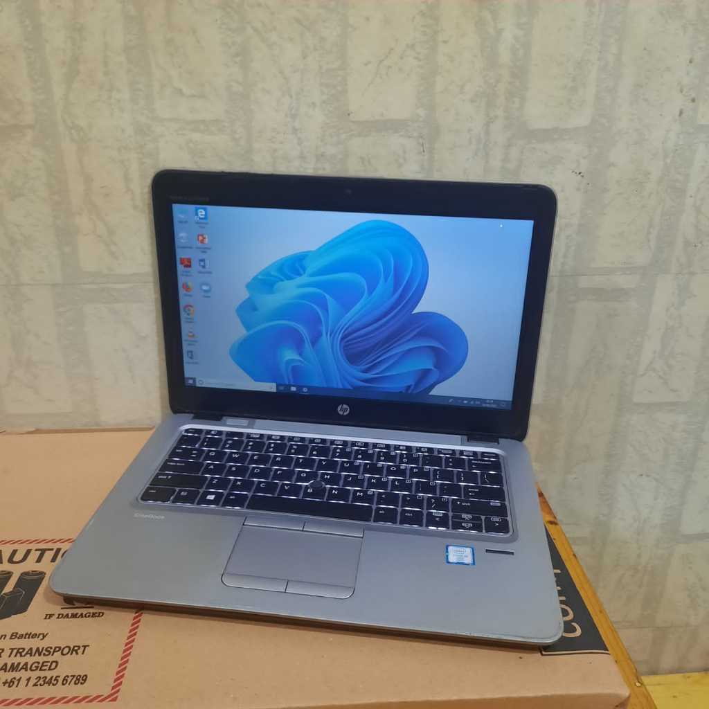 LAPTOP SECOND,Laptop Hp Elitbook 820 G3, Core i5-6300U, Gen 6th, Hd Graphics 520, Ram 8Gb / 256Gb, #