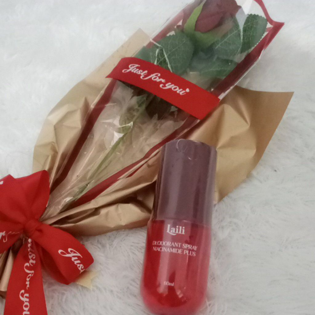 DEODORANT SPRAY/DEODORAN BIKIN PUTIH KETIAK/DEODORAN BEBAS ALKOHOL/DEODORANT SPRAY NIACINAMIDE PLUS/