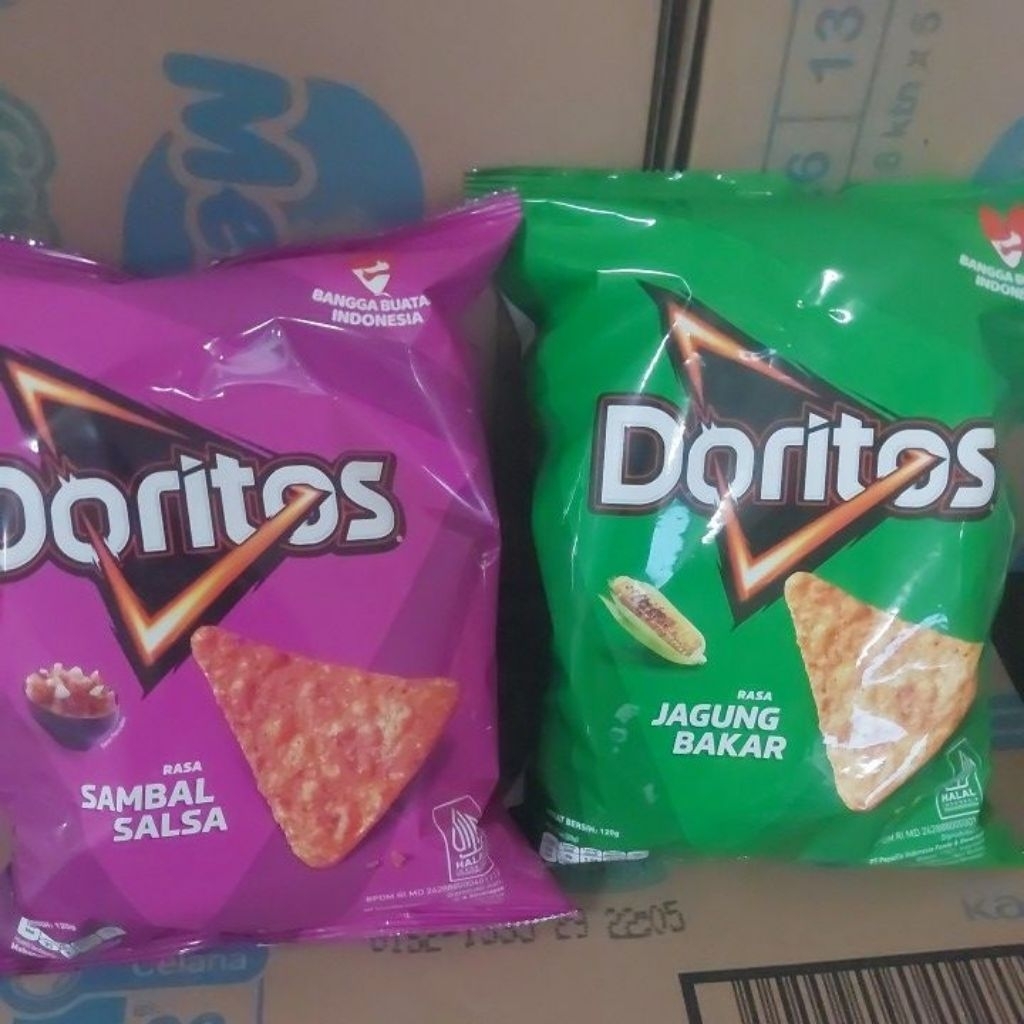 

Doritos 120 gr isi 5 pack