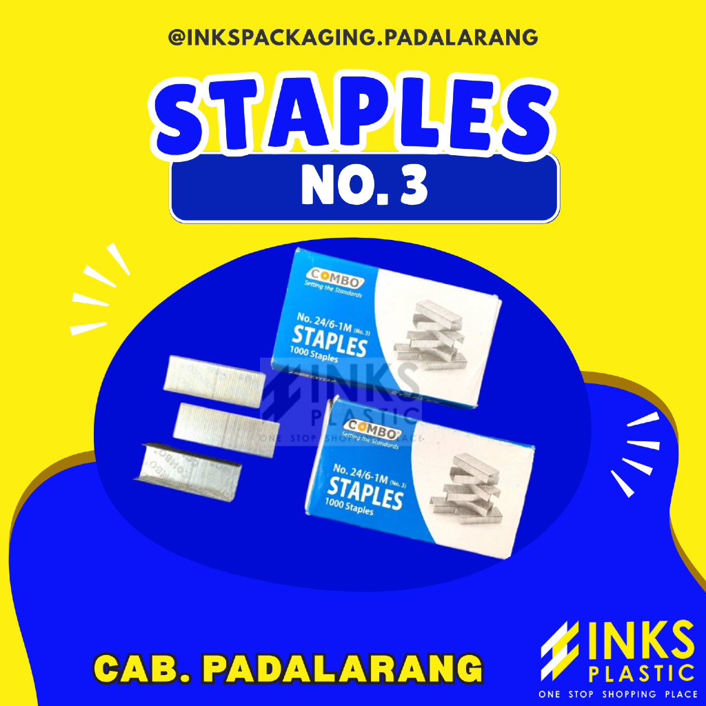 STAPLES NOMOR 3