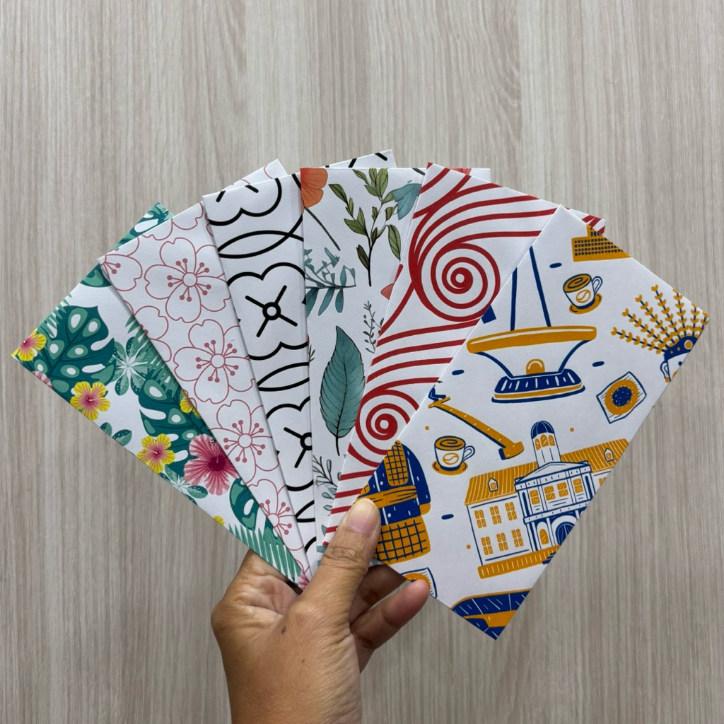 

Random Banyak Motif Amplop Panjang Aesthetic Premium