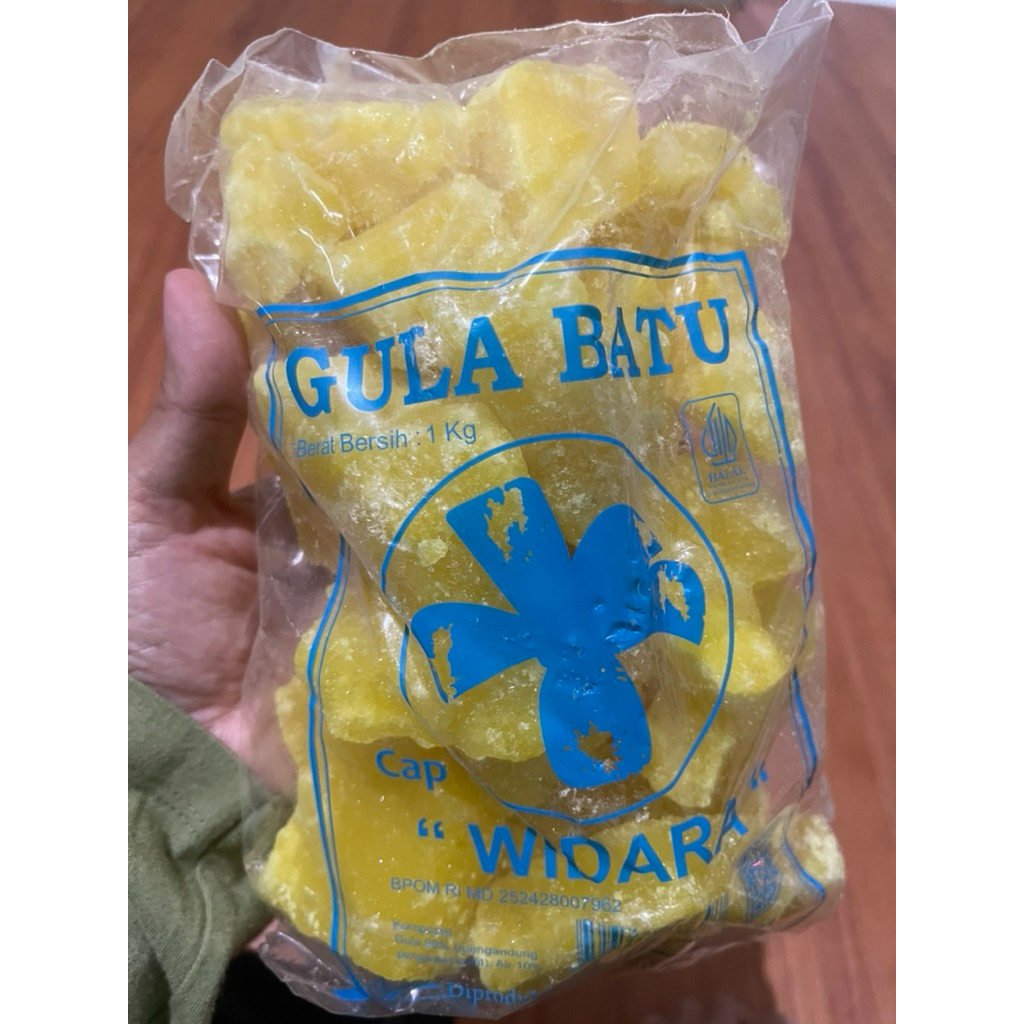 

Gula Batu Cap Widara 1kg