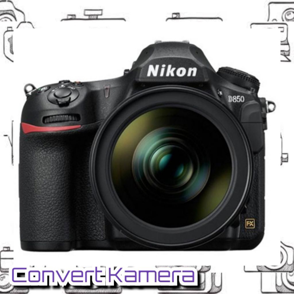Nikon D850 kit AF-S 24-120mm f/4G ED VR
