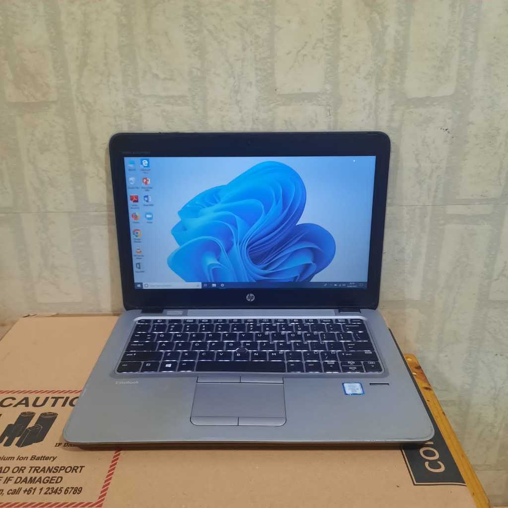 Laptop Hp Elitbook 820 G3, Core i5-6300U, Ram 8Gb / 256Gb, Silver, BERGARANSI
