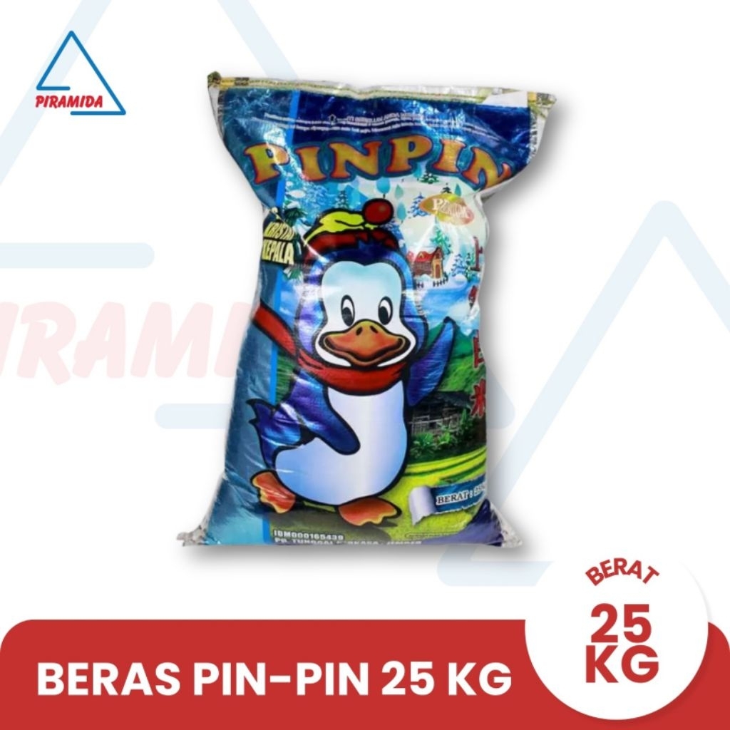 

Beras Pin-Pin 25KG
