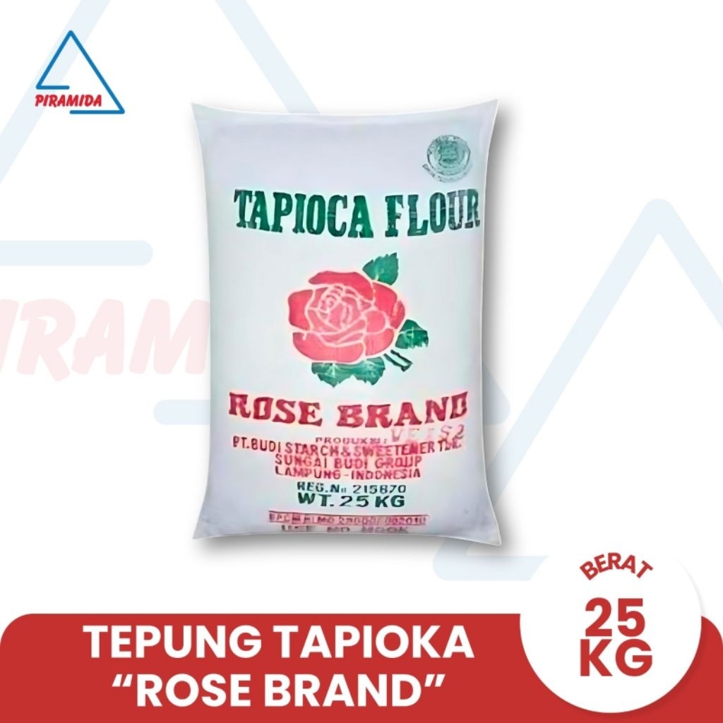 

Tepung Tapioka Rose Brand 25kg