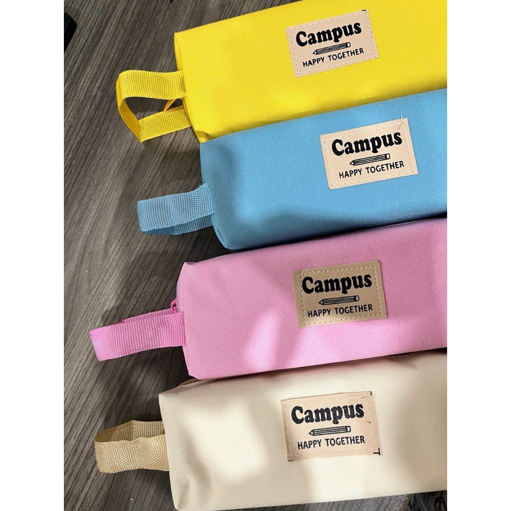 

Campus Tempat Pensil Kain Happy Together Warna Pastel OCP-106 (1 pcs)